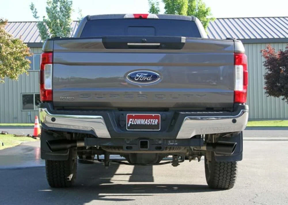 2017-2025 Ram Cat-Back Exhaust Flowmaster Stainless Steel